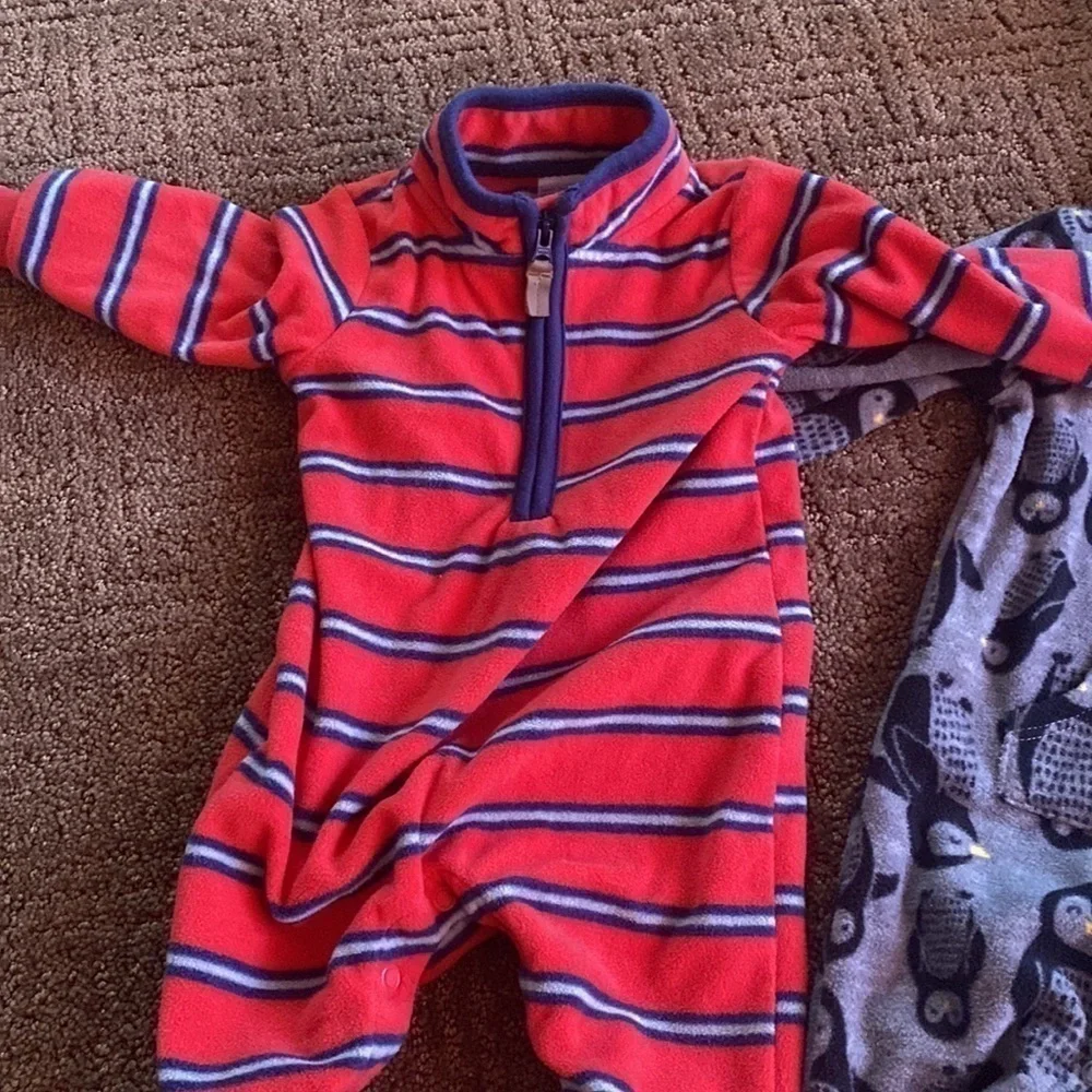 Fleece outfits